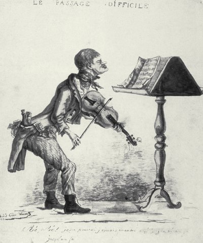 Den vanskelige passage af Grandville