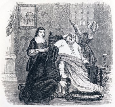 Dråben og edderkoppen (La goutte et l