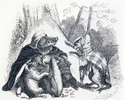 Ørnen, vildsvinet og kusse (L