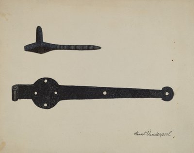 Hardware (hængsel) af Grant Vanderpool