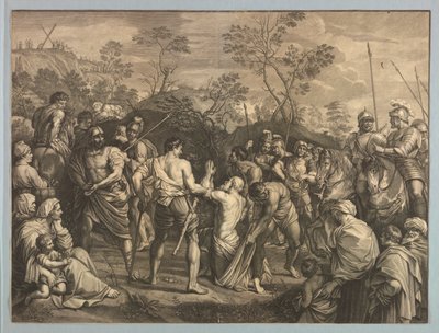 Martyrium af St. Andrew af Gérard Audran