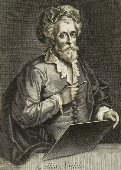 Aegidius Sadeler (1570-1629) af Gérard Edelinck