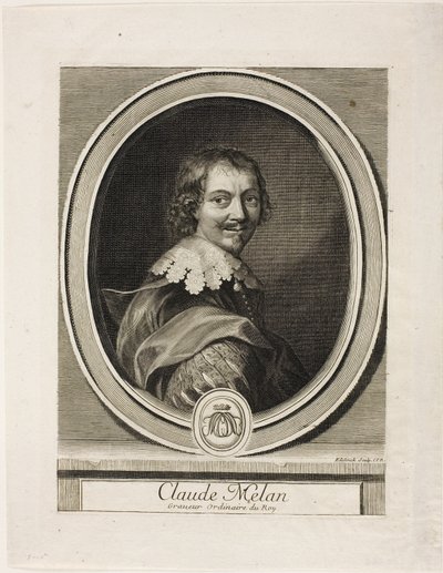 Claude Mellan af Gérard Edelinck