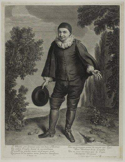 Crispin af Gérard Edelinck