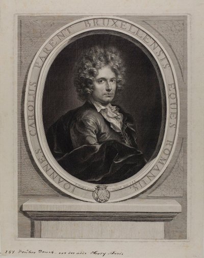 Jean-Charles Parent af Gérard Edelinck
