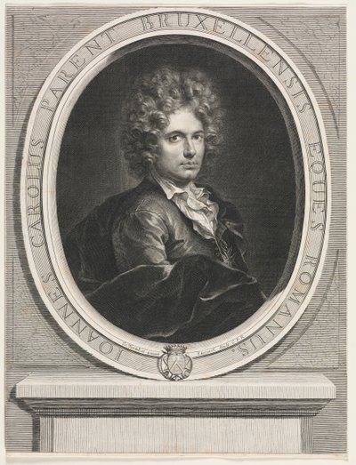 Jean Charles forælder. af Gérard Edelinck