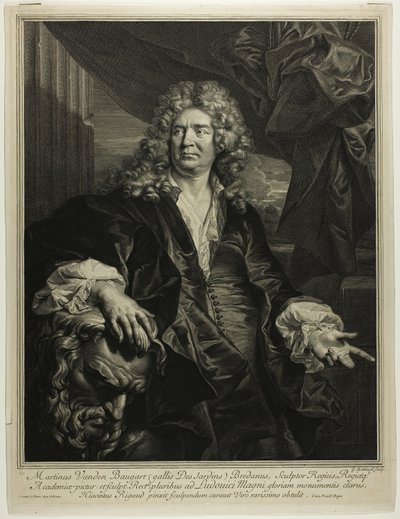 Martin Vanden Bogaert Desjardins af Gérard Edelinck