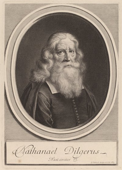 Nathana undskyldte af Gérard Edelinck