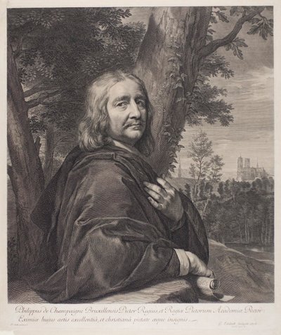 Filip af Champaigne af Gérard Edelinck