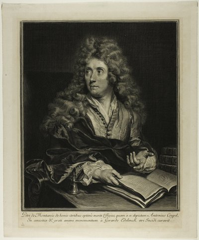 Pierre de Montarsis af Gérard Edelinck