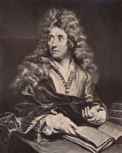 Pierre de Montarsis, c1692 1894 af Gérard Edelinck