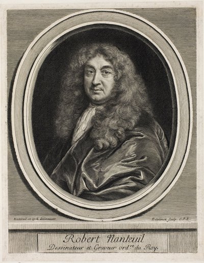 Robert Nanteuil af Gérard Edelinck