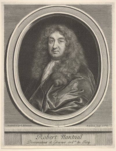 Robert Nanteuil. af Gérard Edelinck