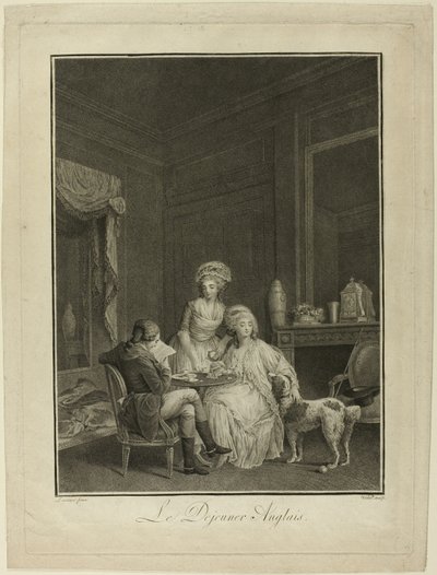 Engelsk morgenmad af Gérard Vidal