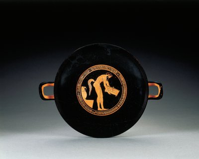 Attisk rødfigur kylix, ca. 470 f.Kr af Greek