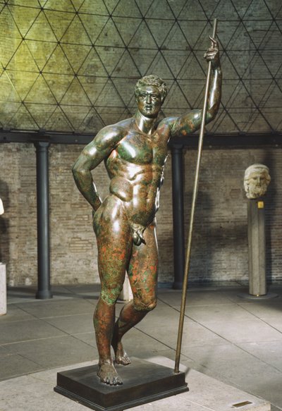 Hellenic Prince (bronze) af Greek