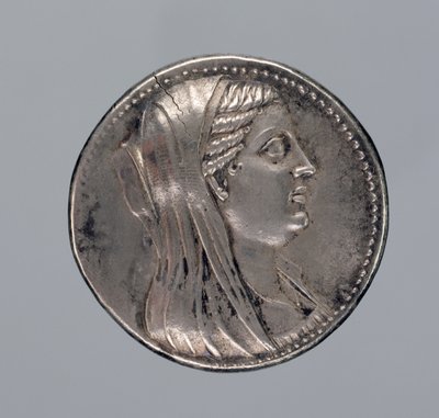 Sølvdidrakme af Berenice II (sølv) (se også 288290) af Greek