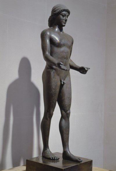 The Apollo of Piombino (bronze) (se også 94610, 98014 og 177203) af Greek