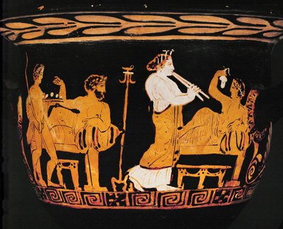 Bankettscenen ... af Greek Greek