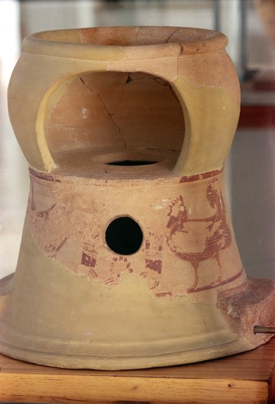 Childs kammerpotte (keramik) af Greek School