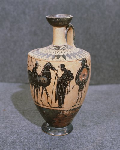 Lekythos, Vibo Valentia (keramik) af Greek School