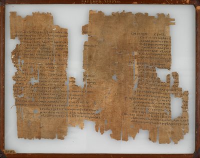 Papyrus 1532 (5), Indbegrebet af Livius, 3.-4. århundrede af Greek School
