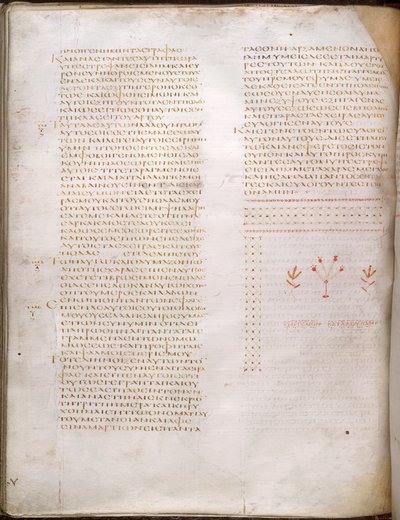 St. Lukas evangelium, fra 