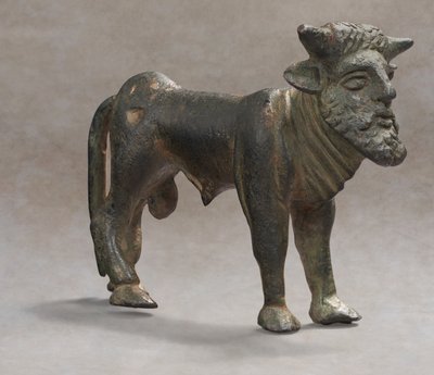 En græsk Acheloos i bronze, ca. 500-450 f.Kr. af Greek school