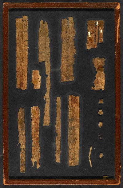 Papyrus 1532 (6), f.1v af Greek School