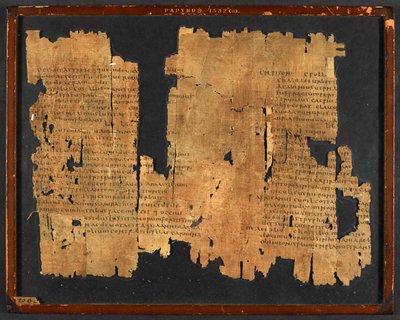 Papyrus Inv. Nro 1532, Kirje heprealaisille (papyrus) af Greek School