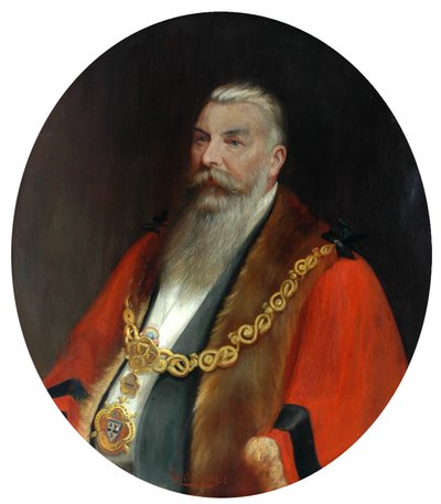 Rådmand Ickringill, ca. 1939 af Greenwood Herbert Lonsdale