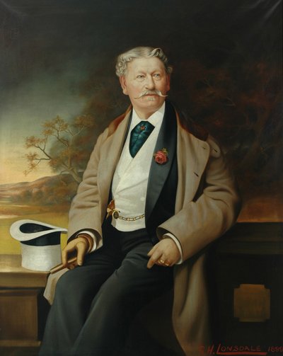 Henry Isaac Butterfield, 1899 af Greenwood Herbert Lonsdale