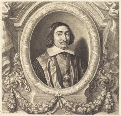 Kansler Pierre Seguier af Gregoire Huret