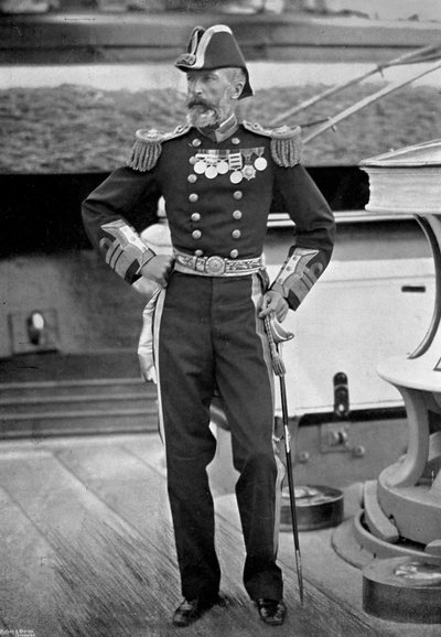 Admiral Sir Michael Culme-Seymour, 1896 af Gregory and Co