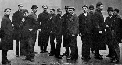 Hærens rå rekrutter, 1895 af Gregory and Co