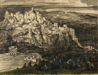 Udsigt over Tiflis, 1840
