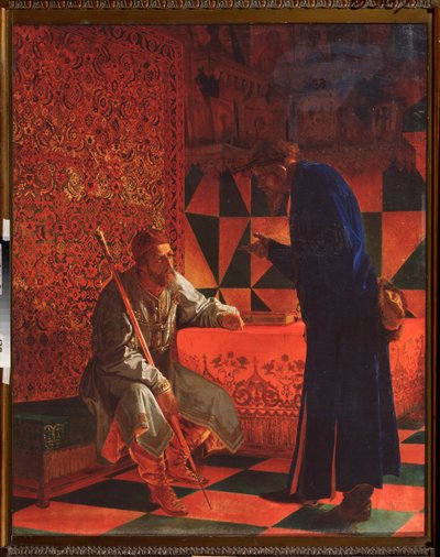 Ivan IV (dit Le Terrible af Grigori Semenovich Sedov