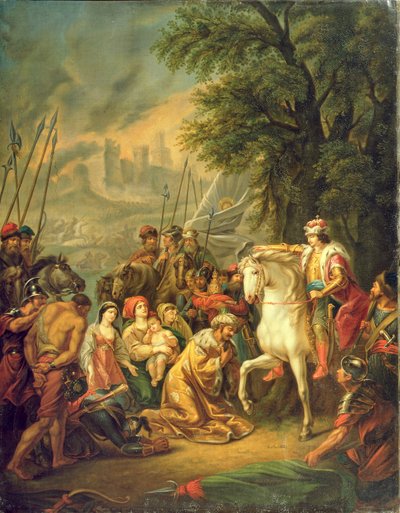 Zar Ivan IV (1530-84) Erobrede Kazan i 1552 af Grigoriy Ivanovich Ugryumov