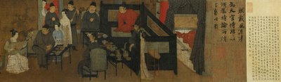 Night Revels af Han Xizai af Gu Hongzhong