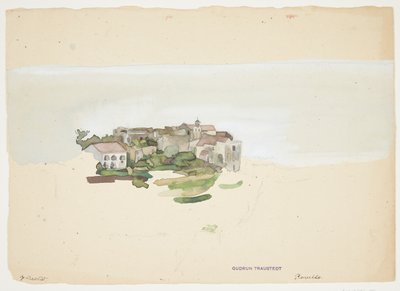 Italiensk by. Ravello af Gudrun Traustedt