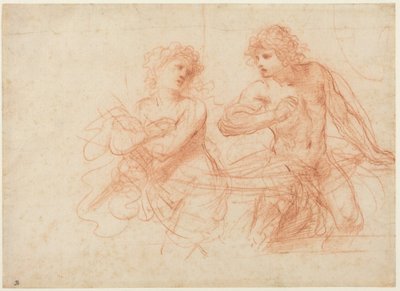Amnon og Tamar af Guercino (1591-1666)