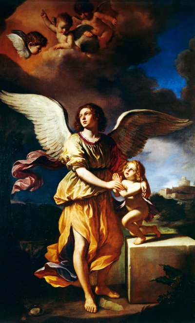 skytsengel af Guercino