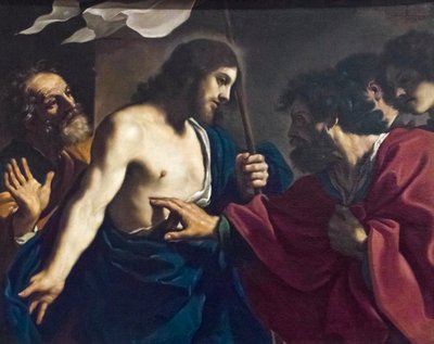 St Thomas vantro af Guercino (1591-1666)