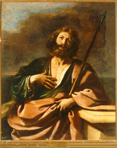 Saint Thomas. 10014660 ... af Guercino (1591-1666)