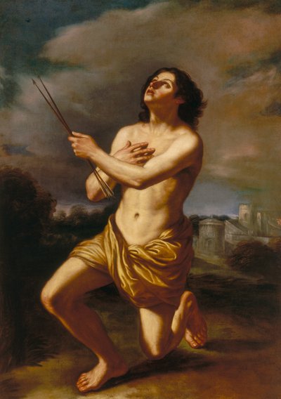 Sankt Sebastian af Guercino