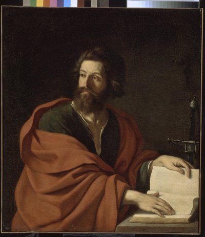 Apostlen Paulus af Guercino