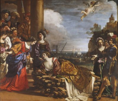 Didos død af Guercino
