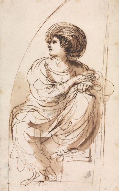 Til Sibylle af Guercino