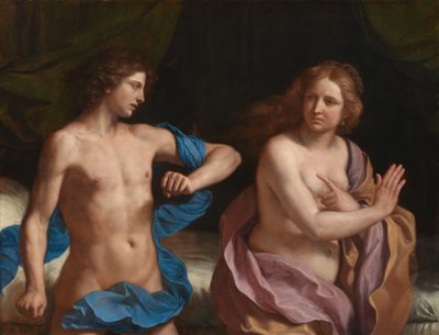 Amnon og Tamar af Guercino