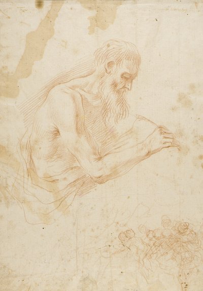 Tegning af Guercino
